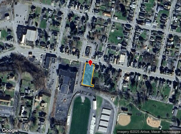  621 Allegheny St, Jersey Shore, PA Parcel Map