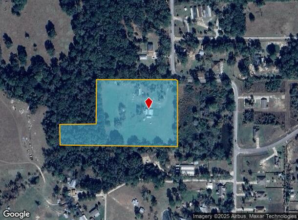9950 Plum Grove Rd, Cleveland, TX Parcel Map