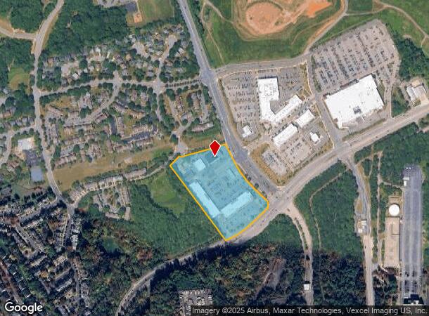 6400 Landsdowne Ctr, Alexandria, VA Parcel Map