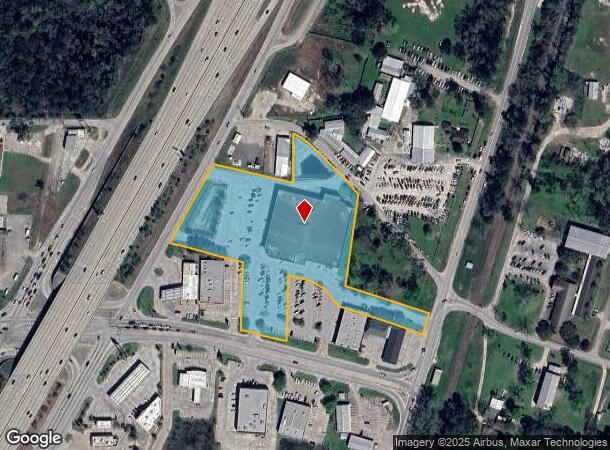  20851 Fm 1485 Rd, New Caney, TX Parcel Map