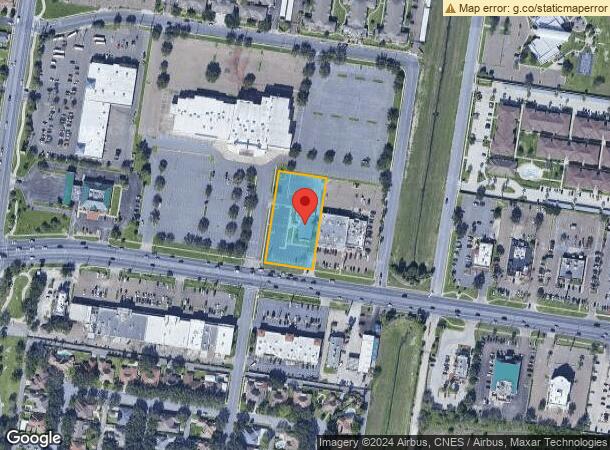  111 E Nolana Ave, Mcallen, TX Parcel Map