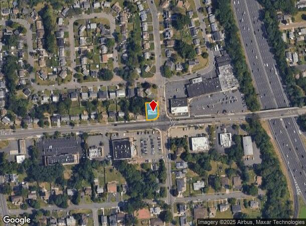 1550 Oak Tree Rd, Iselin, NJ Parcel Map