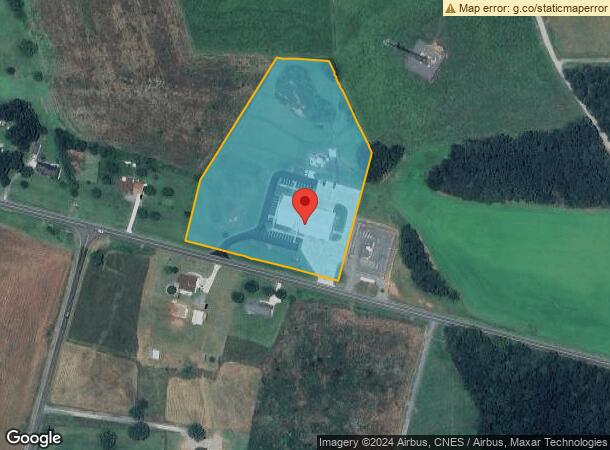  3604 06 West Nc 27 Hwy, Lincolnton, NC Parcel Map