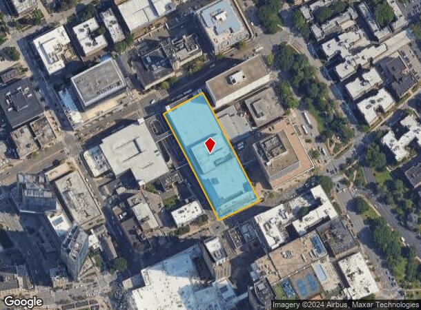  275 Main St, White Plains, NY Parcel Map