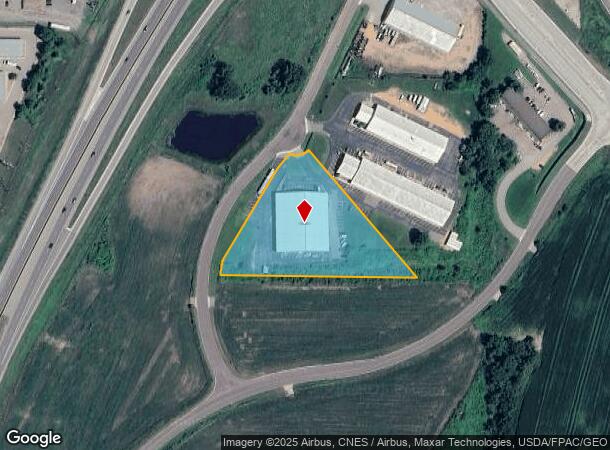 12912 Ventura Ct, Shakopee, MN Parcel Map