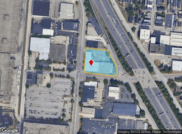  1130 Findlay St, Cincinnati, OH Parcel Map