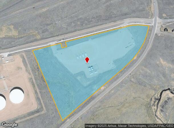 Hr Ranch Rd, WY Parcel Map