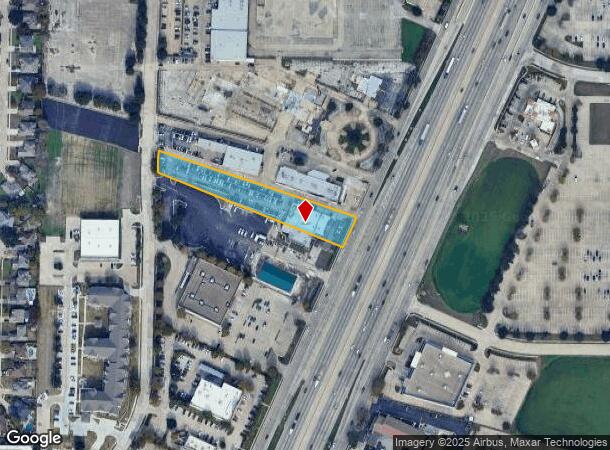  2401 N Central Expy, Plano, TX Parcel Map