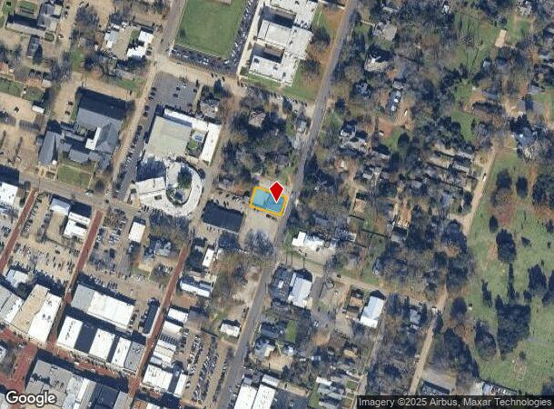 217 N Mound St, Nacogdoches, TX Parcel Map