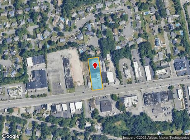  2083 Jericho Tpke, East Northport, NY Parcel Map