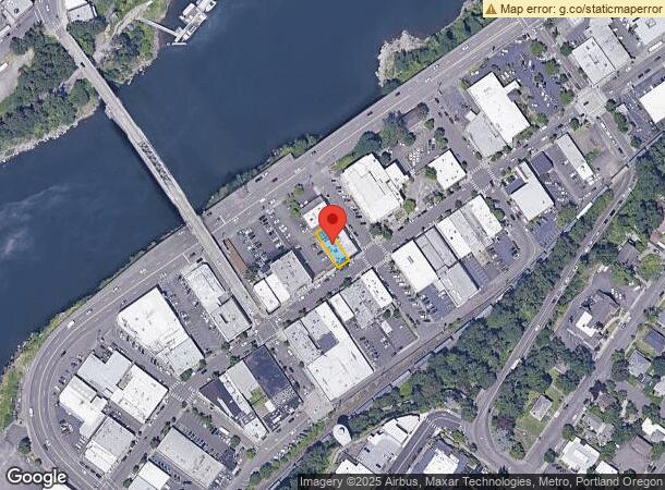  719 Main St, Oregon City, OR Parcel Map