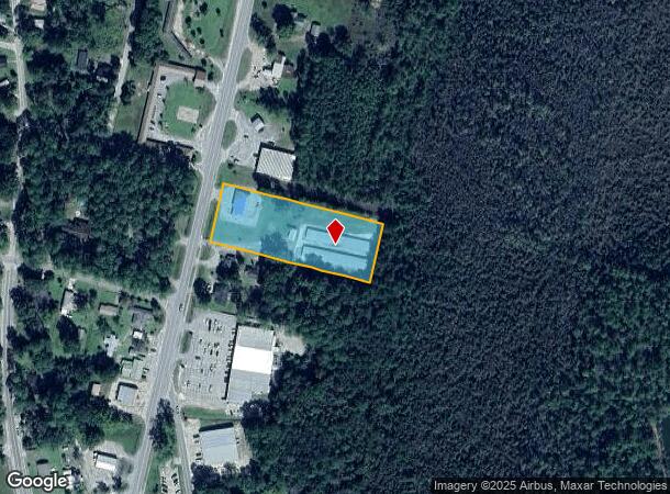 124 N Main St, Nahunta, GA Parcel Map