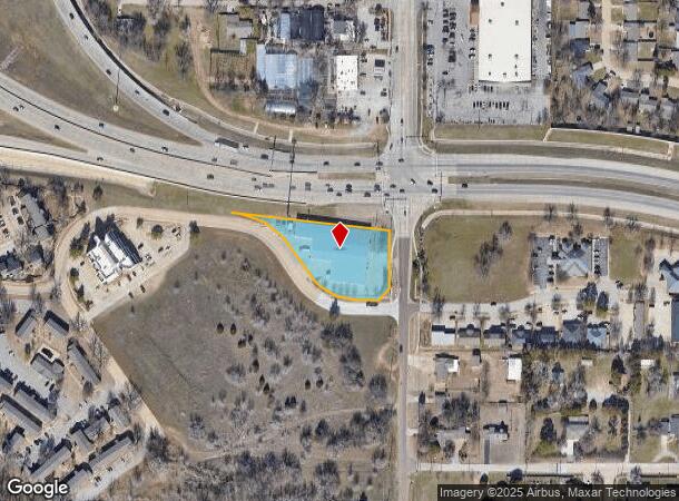  2451 Van Buren St, Norman, OK Parcel Map