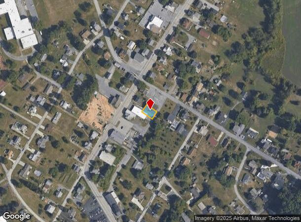 E Campus Ave, Davidsville, PA Parcel Map