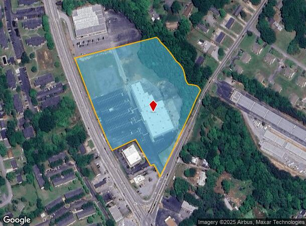  473 E Blackstock Rd, Spartanburg, SC Parcel Map