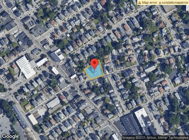  381 Central St, Central Falls, RI Parcel Map