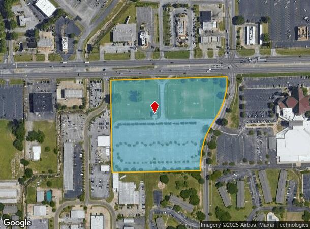  80 Us Highway 80 Hwy, Montgomery, AL Parcel Map
