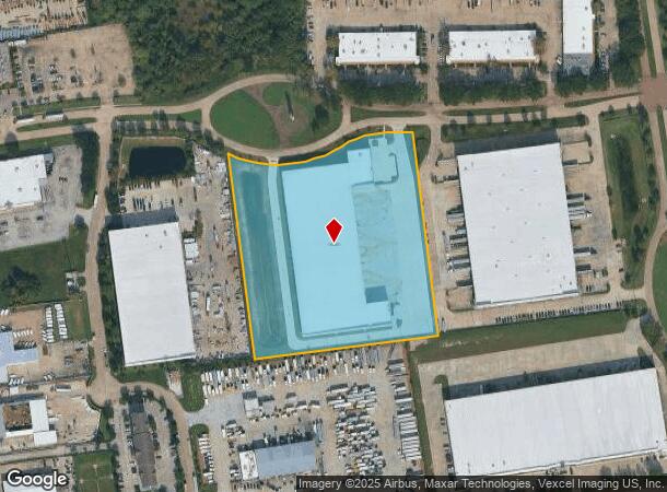  350 Century Plaza Dr, Houston, TX Parcel Map