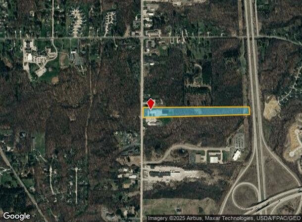  3649 Brecksville Rd, Richfield, OH Parcel Map