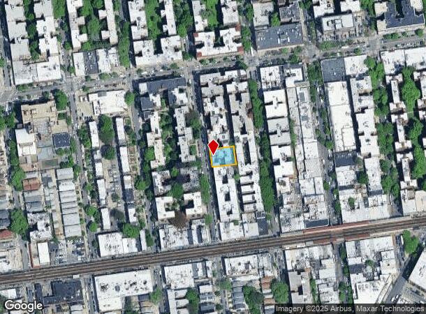 3733 80Th St, Jackson Heights, NY Parcel Map