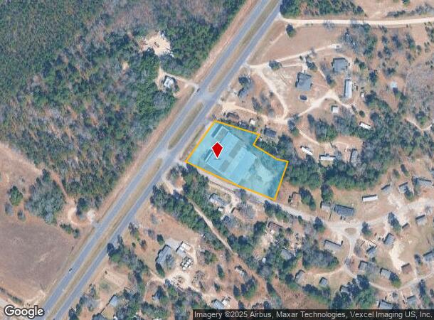1589 Edgefield Rd, North Augusta, SC Parcel Map