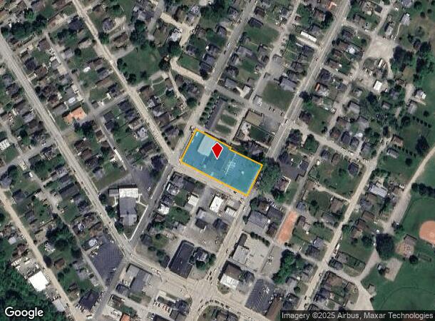 10 Cherry Ave, Houston, PA Parcel Map