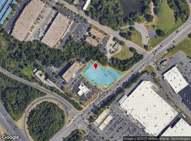 2 Philadelphia Ct, Rosedale, MD Parcel Map