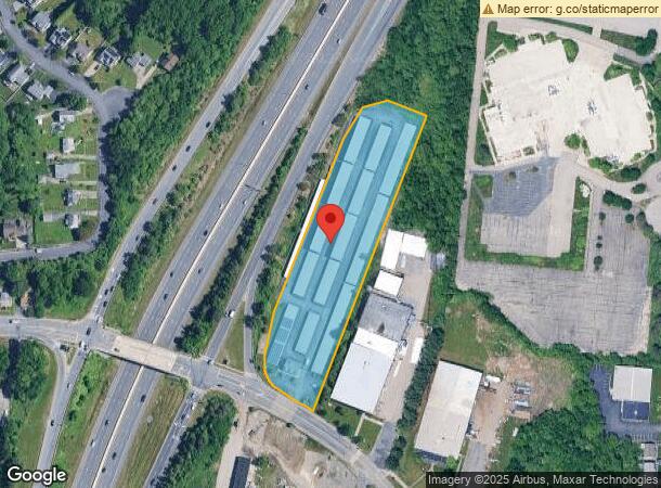  16 Ararat St, Worcester, MA Parcel Map