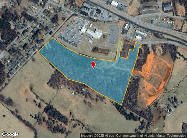  W Lynchburg Salem Tpke, Vinton, VA Parcel Map