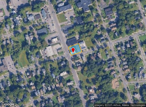  1551 S Salina St S, Syracuse, NY Parcel Map