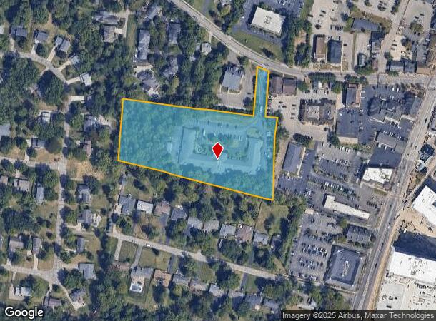  7777 Cooper Rd, Cincinnati, OH Parcel Map