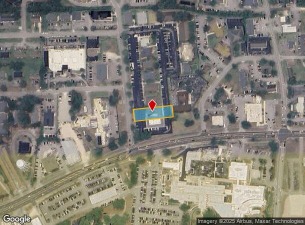  208 Penny Ln, Morehead City, NC Parcel Map