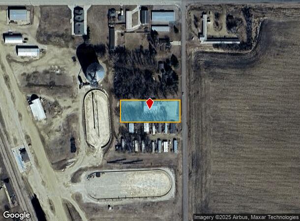 107 Ne 13Th St, Beresford, SD Parcel Map