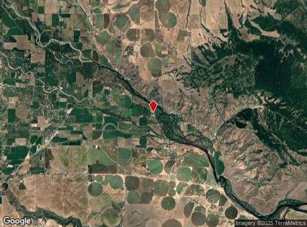  205 W Ririe Hwy, Ririe, ID Parcel Map