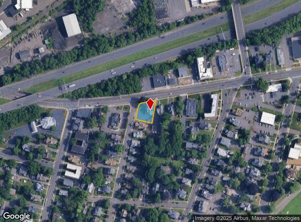  396 W Main St, New Britain, CT Parcel Map