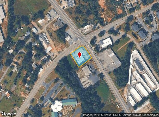 915 Highway 28 Byp, Anderson, SC Parcel Map