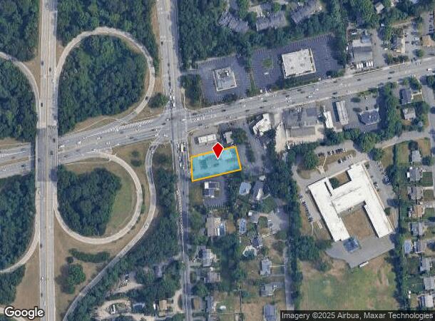 15 Harned Rd, Commack, NY Parcel Map