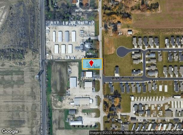  30801 Drouillard Rd, Walbridge, OH Parcel Map