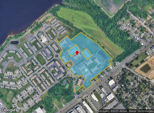 Harbour Blvd, Cinnaminson, NJ Parcel Map