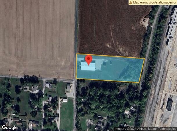  1775 S Brookside St, Centralia, IL Parcel Map