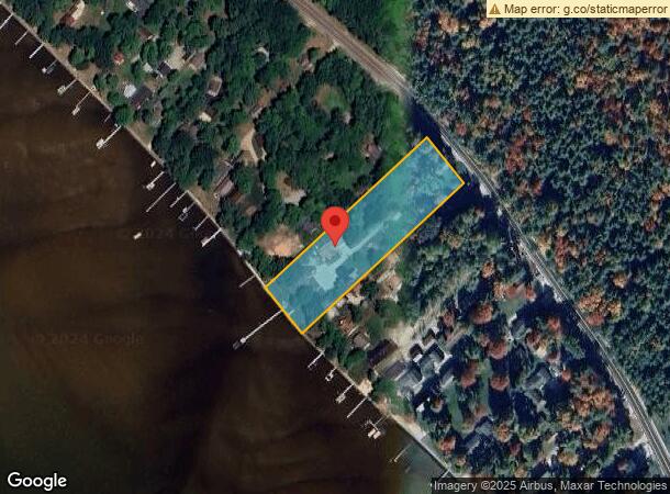  6477 E Houghton Lake Dr, Houghton Lake, MI Parcel Map