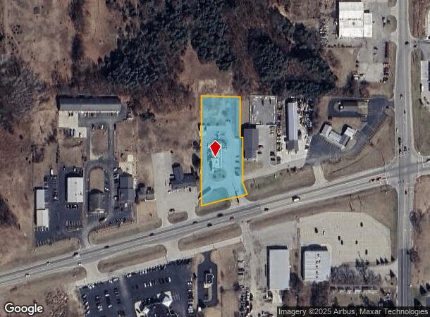  4705 14 Mile Rd Ne, Rockford, MI Parcel Map