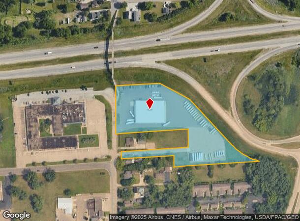  2320 Bainbridge St, La Crosse, WI Parcel Map