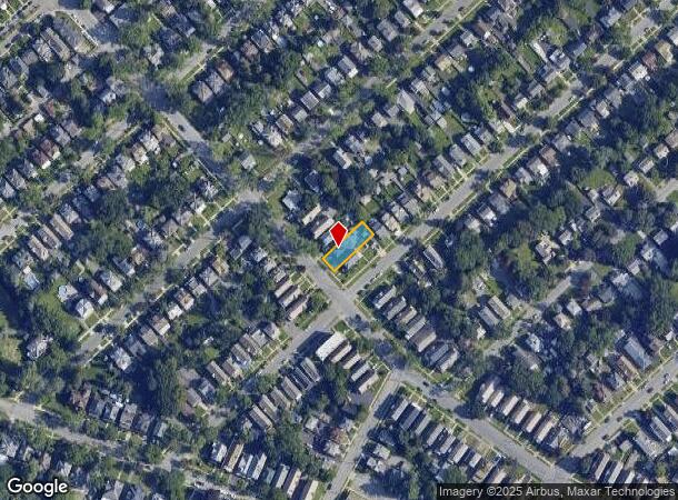  1437 Rugby Rd, Schenectady, NY Parcel Map