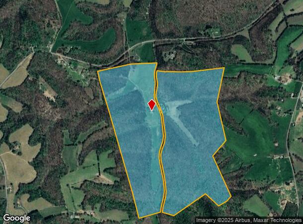 3433 Bugtussle Rd, Gamaliel, KY Parcel Map