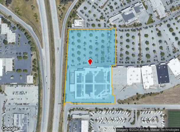  6705 Camino Arroyo, Gilroy, CA Parcel Map