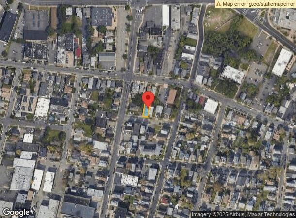  94 Ackerson St, Hackensack, NJ Parcel Map