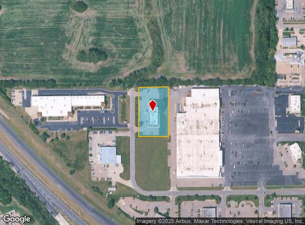 1130 Sw Winding Rd, Topeka, KS Parcel Map