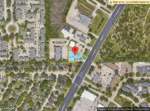  8719 Highway 6 N, Houston, TX Parcel Map