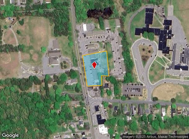  870 Violet Ave, Hyde Park, NY Parcel Map